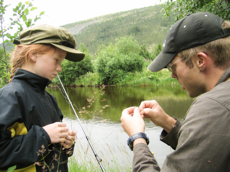 Make Your Own Traditional Fishing Tackle